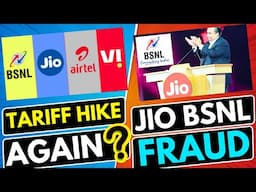 Tariff Hike Again in 2026 | BSNL Jio 1757 Crore Fraud | Vodafone Idea Govt Merger Done #trending