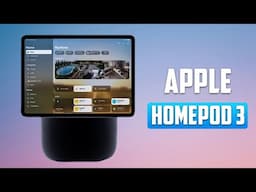 Apple HomePod 3 Leaks - Everything We Know So Far!