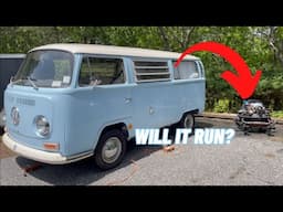 VW bus First start | The 1st engine I ever built | Ep. 23 of 23