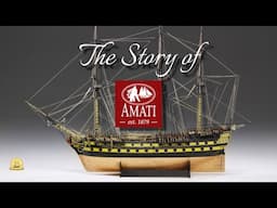 How It All Began? The Story of AMATI, the Italian Brand makes high-quality model kits