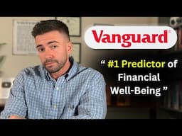 You won't believe the NEW #1 Top predictor of financial well-being