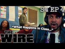FILMMAKER REACTS to THE WIRE Season 4 Episode 4: Refugees