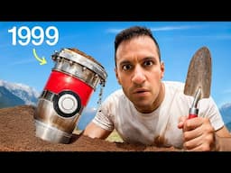I Opened a Pokemon Time Capsule from EVERY Decade