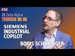 GenAI-powered value chain optimization with the Siemens Industrial Copilot | with Boris Scharinger