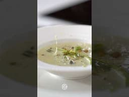 Asparagus Soup #shorts #youtubeshorts #chef #recipe