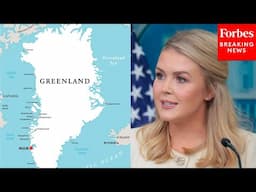 Karoline Leavitt Asked About Comments From Greenland Foreign Minister About Seeking Aid From China