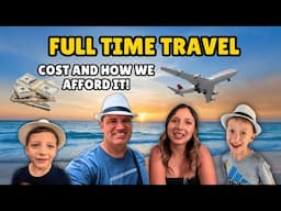 How We Travel The World For Less Than Living in the USA! 💰🌍