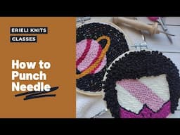 Punch Needle Class