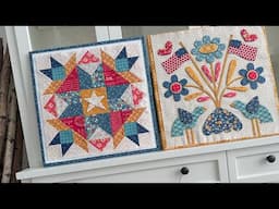 Sweet Land Sew Along Quilt Tutorial - Part ONE!!