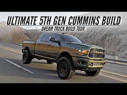 My Ultimate 5th Gen 6.7 Cummins Build Tour | Do It All Diesel