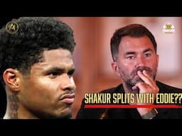 HE’S OUT?? SHAKUR STEVENSON DITCHES EDDIE HEARN FOR LOU DIBELLA TO MAKE ZEPEDA FIGHT???