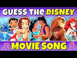 🎵 Guess the Disney Movie Song! 🎬🏰
