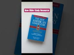 Unbox my new Bible commentary #biblecommentary #asmrunboxing #biblestudytools #asmr