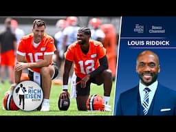 ESPN’s Louis Riddick on Shedeur Sanders’ Odds to Become Browns’ QB1 | The Rich Eisen Show