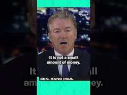 Sen. Rand Paul reveals why he opposes Trump's "Big Beautiful Bill"