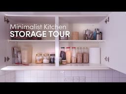 Minimalist Kitchen Storage Ideas Without Buying Extra Containers | Surprising Money-Saving Tips