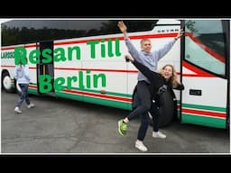 Berlin & Prag 2016 | Resan till Berlin
