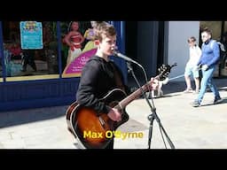 🎤 Mesmerising Debut! Meet Max O'Byrne, Grafton Street's New Star 🌟Fantastic performance / Hallelujah