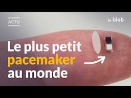 Ce mini pacemaker biodégradable pourrait révolutionner la chirurgie cardiaque pédiatrique | ACTU