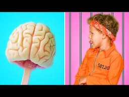 Situações Engraçadas na Cadeia – Criança Boa VS Má! *Dicas Virais Para Pais *