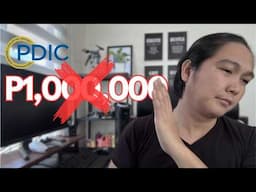 Why Putting ₱1M in the Bank Might Be a BAD Idea (Even with PDIC Insurance)