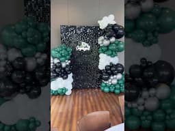 Make A Graduation Balloon Backdrop With Me! 🎓