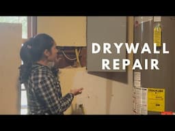 HOW TO REPAIR DRYWALL | DRYWALL REPAIR TIPS