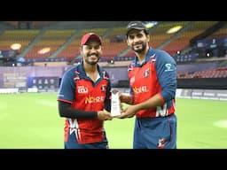 Bowler of the Match ECLt10 ft. @FukraInsaan 😍| DD vs BB ECL BTS VLOG