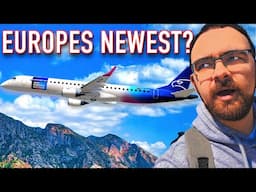 Europe’s Newest Airline Is Totally Empty!