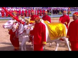 คำบรรยายกระบวนพระราชพิธีจรดพระนังคัล แรกนาขวัญ - 9 พ.ค. 2568