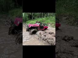 НИ ФИГА себе! Я в шоке от того, что может этот JEEP  #4x4 #rcoffoad #offroad