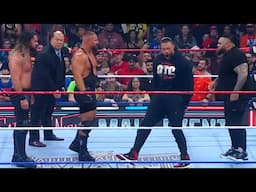 Roman Reigns Returns & Attack Bron Breakker Bronson Reed & Seth Rollins WWE Raw 26 May 2025