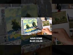 Painting Shadows and Atmosphere: Painting Tips
