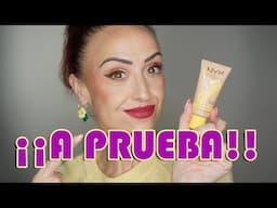 NYX Cosmetics "BUTTERMELT GLAZE" Skin Tint... ¡¡A PRUEBA!!