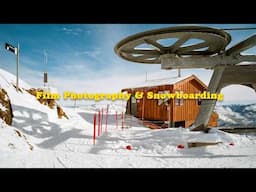 Hunting for Film Photographs on my Snowboard