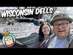 Food Delivered by Train at Buffalo Phil's - Riding the Ducks - Amazing Day in Wisconsin Dells, WI