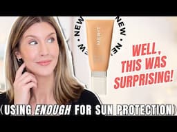 NEW Merit The Uniform Tinted Mineral SPF Review + Wear Tests | Mature Combo Skin