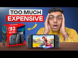 Nintendo Switch 2 Is FINALLY Here…COSTS Rs. XX,999 | India Release, Price, Specs & More | Worth It?