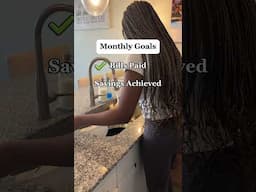 Separate your money #budgeting
