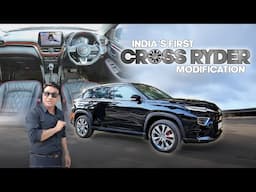 India's First CROSS RYDER🔥⚡️ | WHOLE LOOK TRANSFORMATION | Sports Interior Modification |📞9321811482