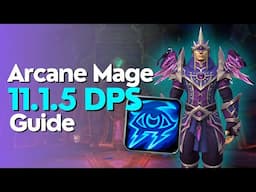 Arcane Mage TWW Season 2 Beginner Raid & M+ Guide