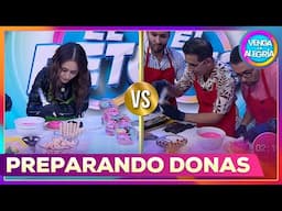 El Reto ♂♀️ | ¡Hacemos donas decoradas!🍩 | 19.06.25 | Venga la Alegría