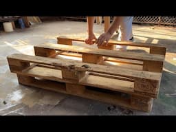 Quick & Cute: Building a Simple Pallet Coffee Table