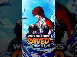 4 One Piece characters who have been saved by Shanks