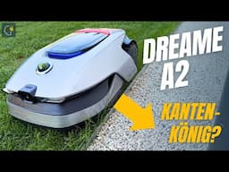 Dreame A2 Mähroboter | Test | Kabellos, GPS-frei und trotzdem hochpräzise?