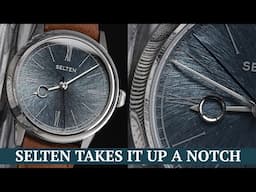 Selten's latest release shows off Grand Feu Enamel dials - Selten 'Swirl' Moonstone