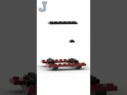 LEGO Picnic Table With Umbrella Speed Build #letsbuildlego