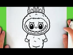 HOW TO DRAW LABUBU