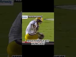 Patrick Peterson hit the HEISMAN #cfb #collegefootball