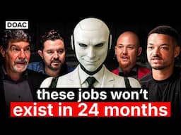 AI AGENTS EMERGENCY DEBATE: These Jobs Won't Exist In 24 Months! We Must Prepare For What's Coming!